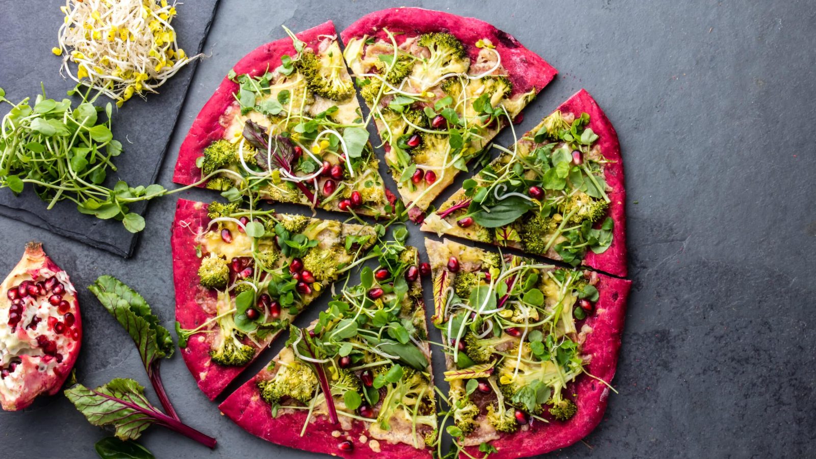 Spotlight & Podcast on Thomas Cuisine’s Flexible Dining Options like Vegan Pizza