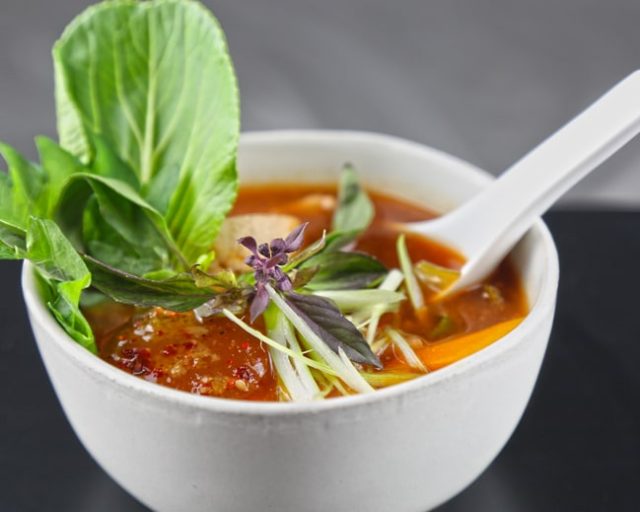 sweet and sour soup